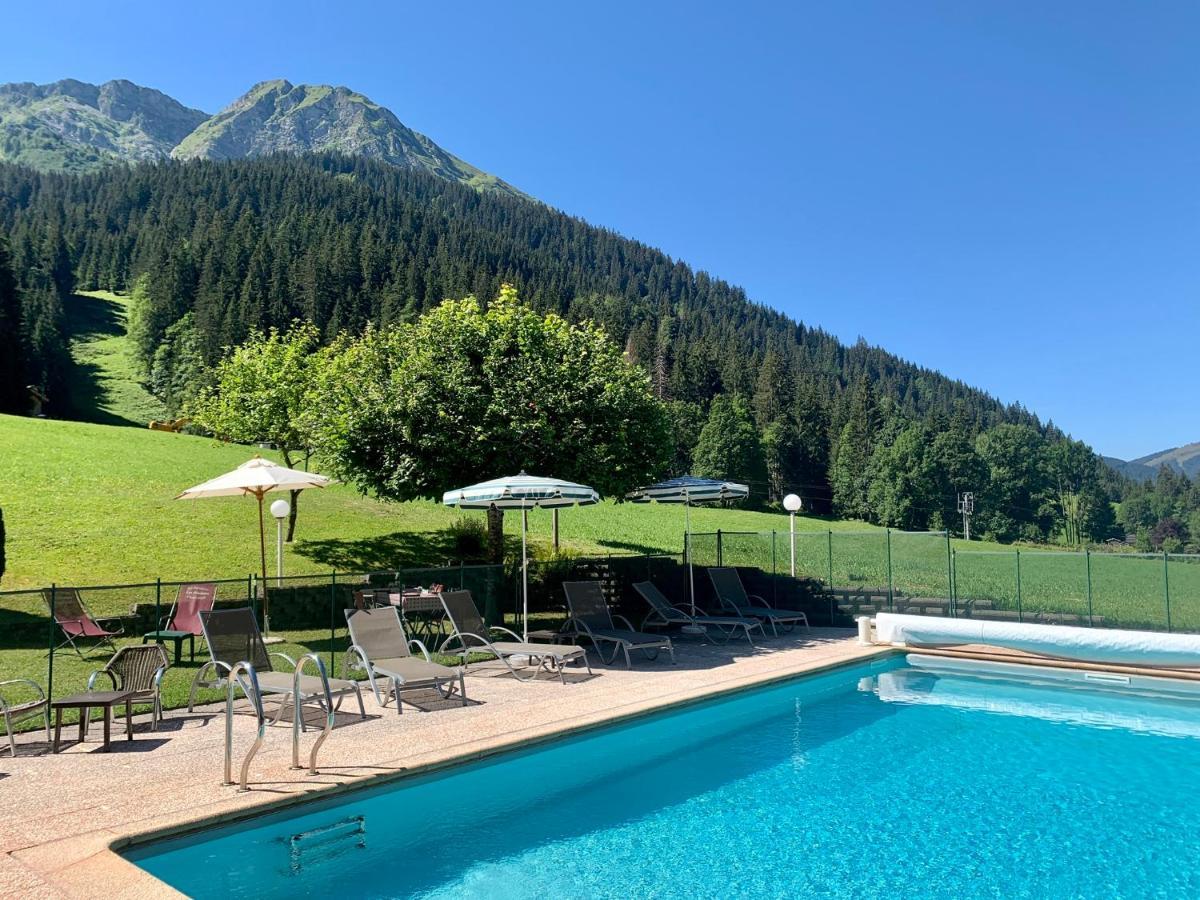 Hameau Des Prodains - Residence Morzine Buitenkant foto