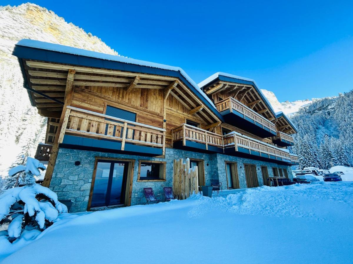 Hameau Des Prodains - Residence Morzine Buitenkant foto