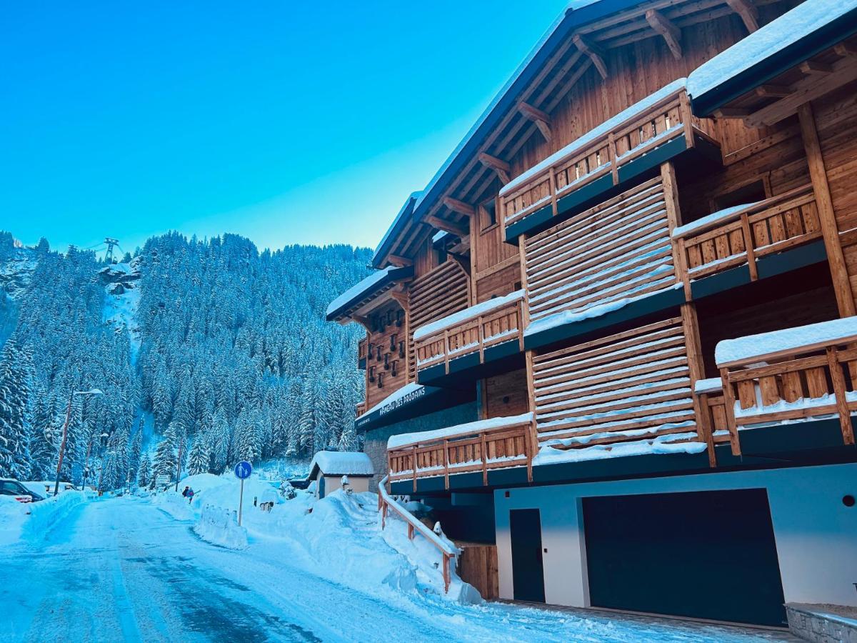 Hameau Des Prodains - Residence Morzine Buitenkant foto