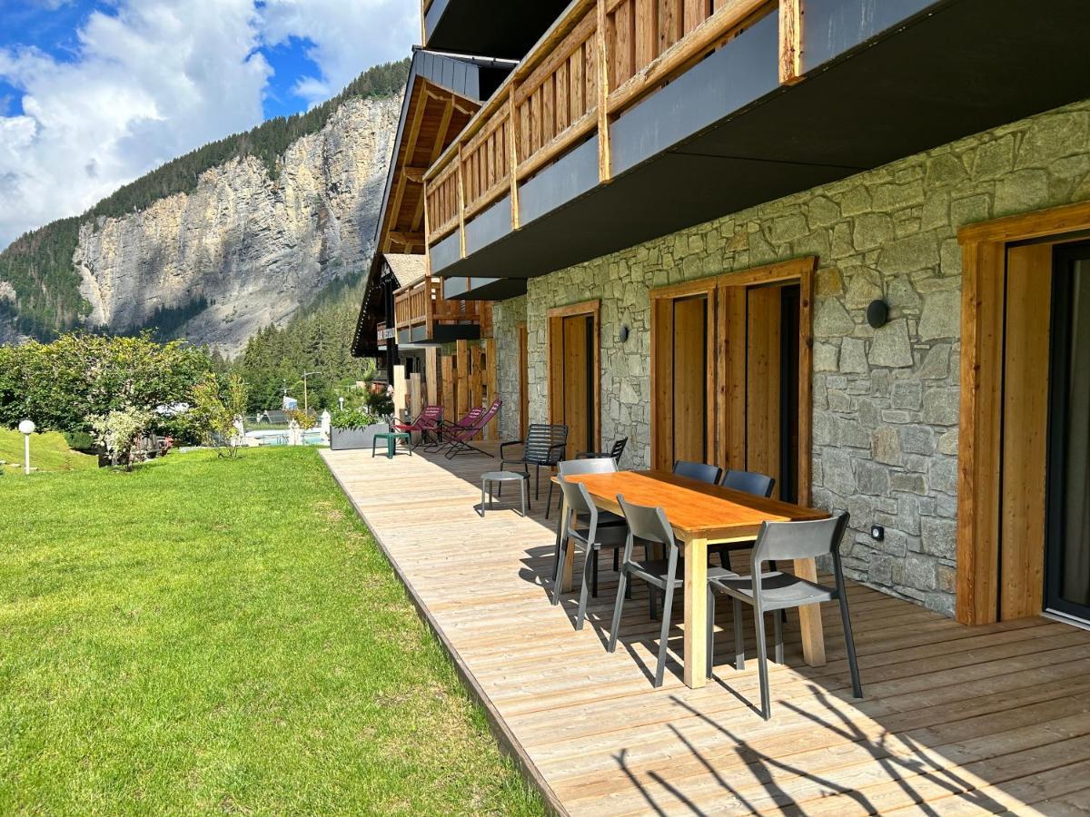 Hameau Des Prodains - Residence Morzine Buitenkant foto
