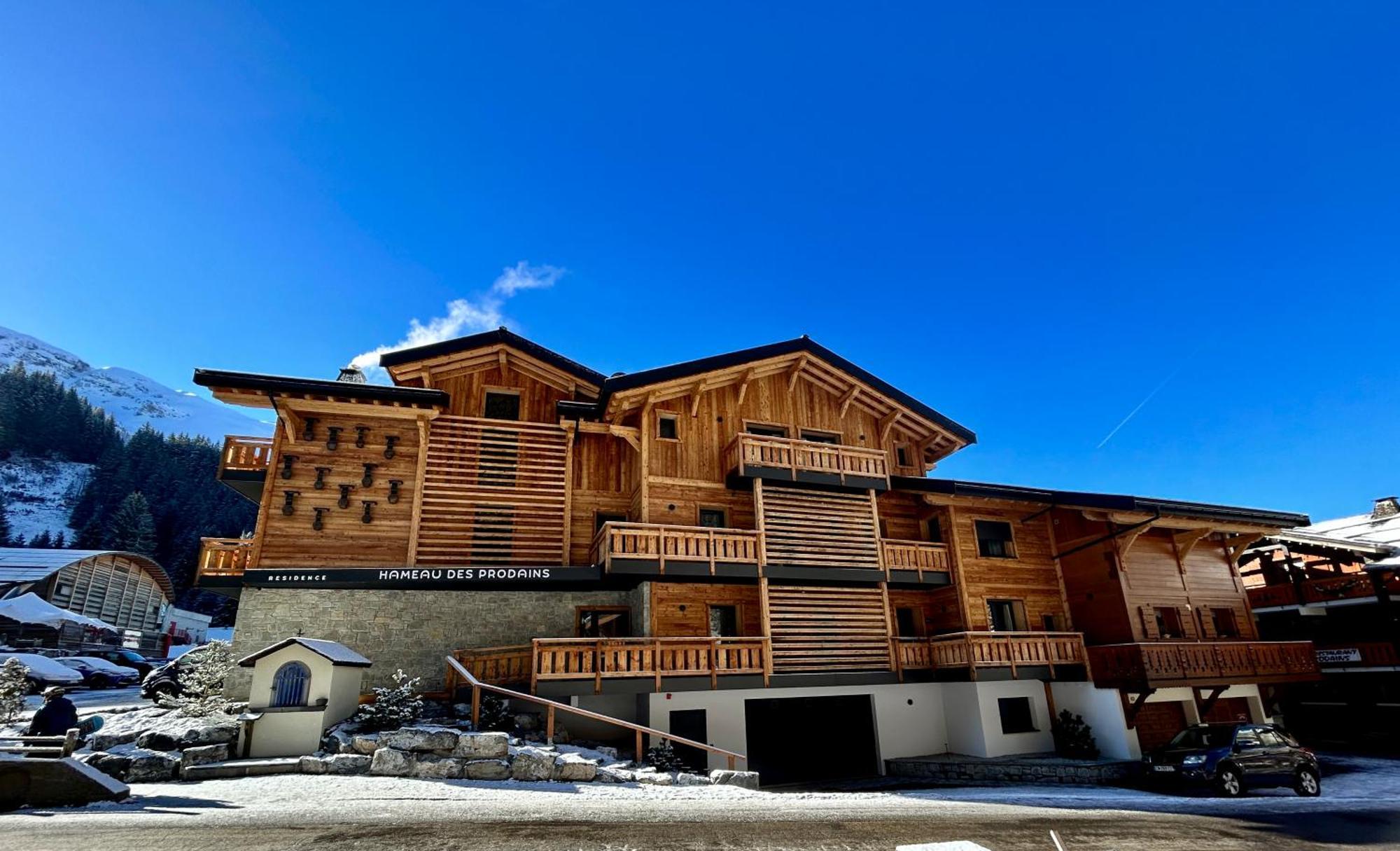 Hameau Des Prodains - Residence Morzine Buitenkant foto