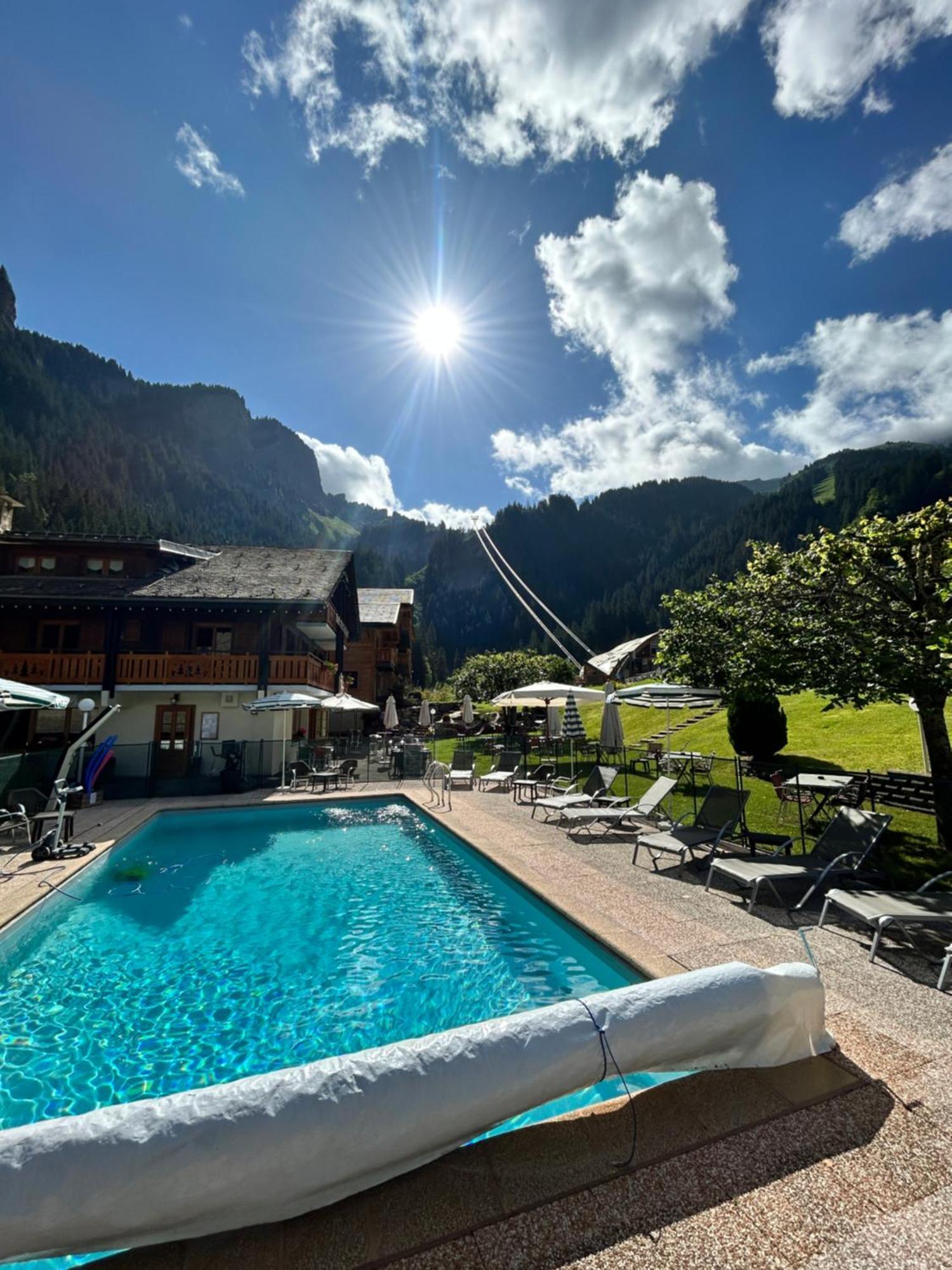 Hameau Des Prodains - Residence Morzine Buitenkant foto